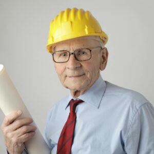 Man In Dress Shirt Wearing Eyeglasses